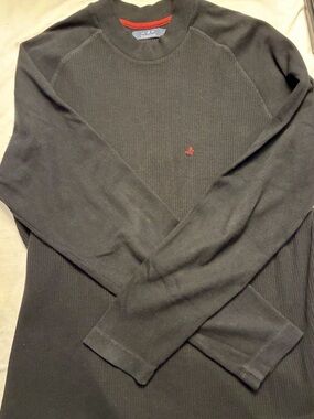 Brookfield Torino Men's
Black Pullover Sweater Size
GG XL 100% Cotton
